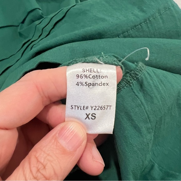 Tuckernuck POMANDER PLACE
Palm Green Chelsea Dress Size XS party tropical vacay - Picture 8 of 8